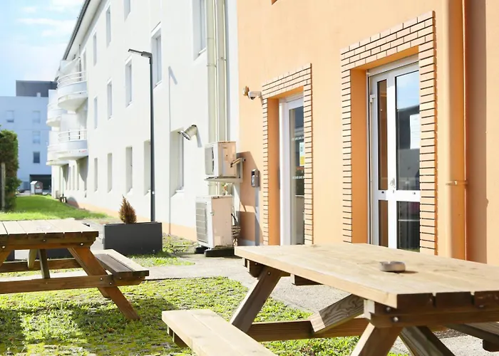 Sweetly Isatis De Apart-hotel Mérignac